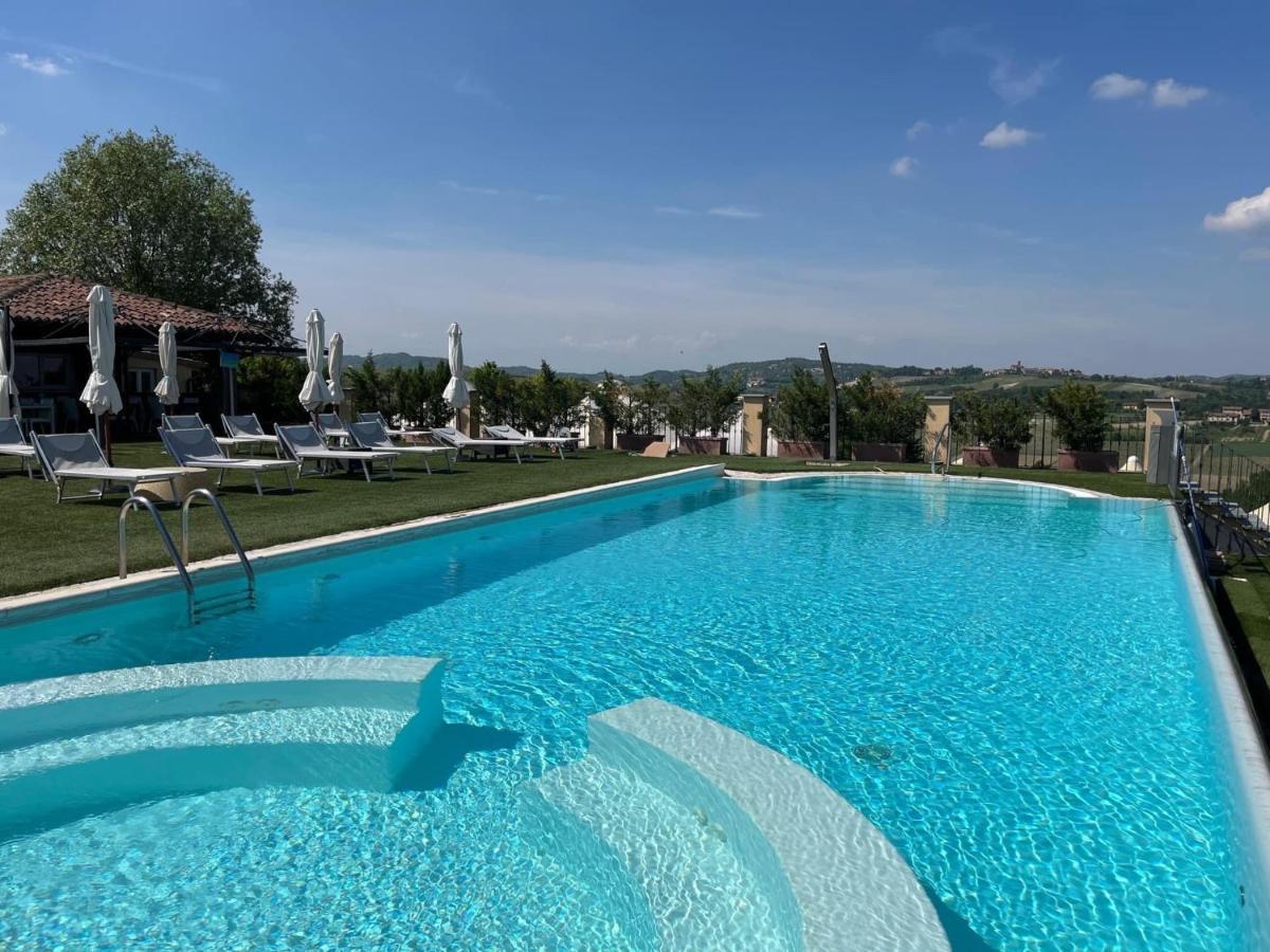 Villa Morneto Vignale Monferrato Экстерьер фото