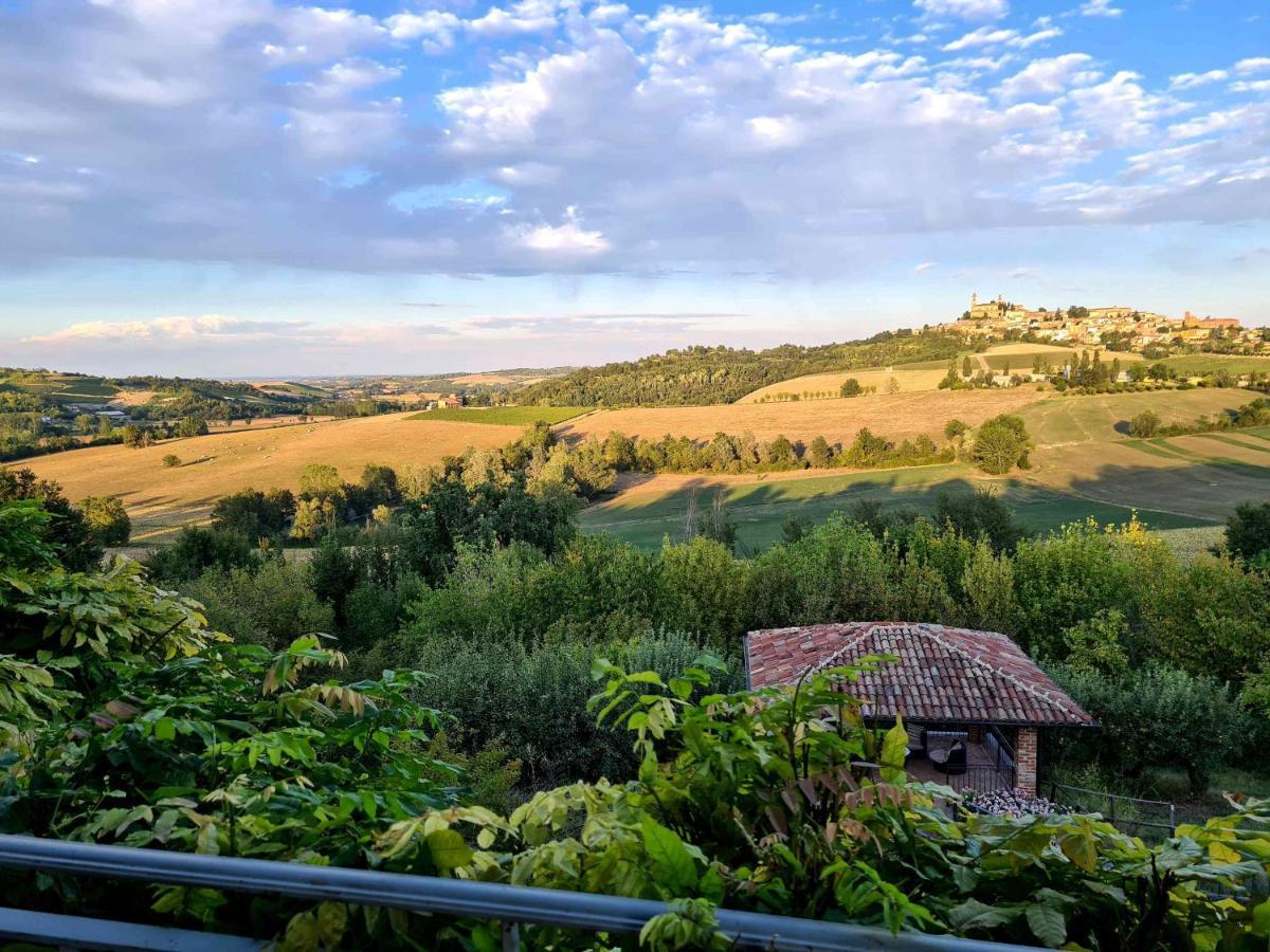 Villa Morneto Vignale Monferrato Экстерьер фото