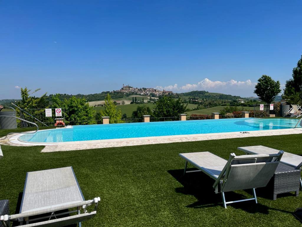 Villa Morneto Vignale Monferrato Экстерьер фото